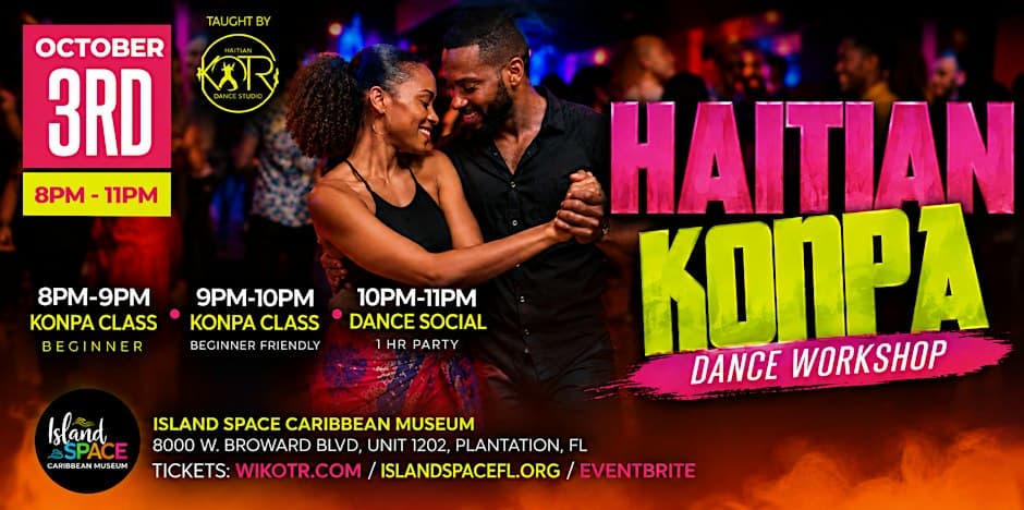 Konpa Dance at Islandspace: Broward ( Mall )
