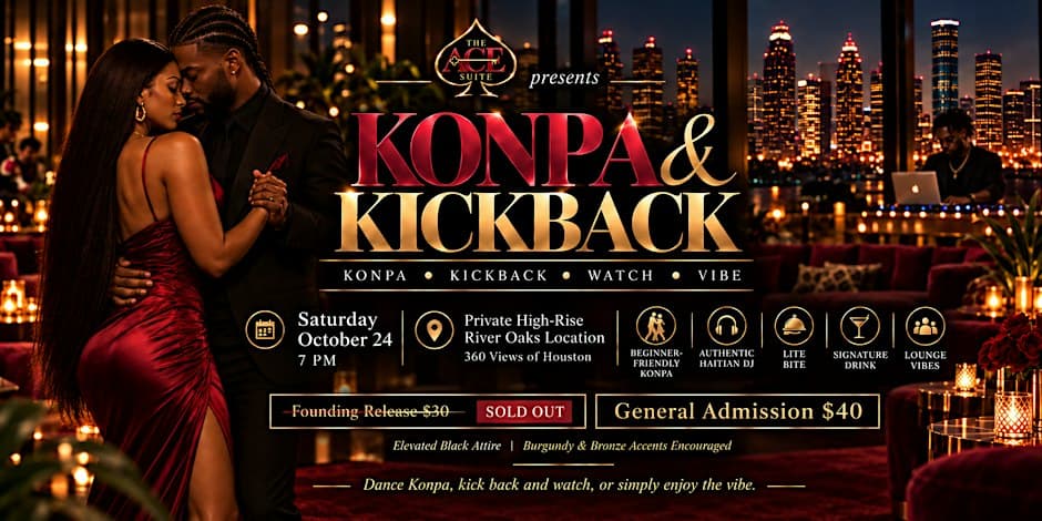 Konpa & Kickback | The ACE Suite