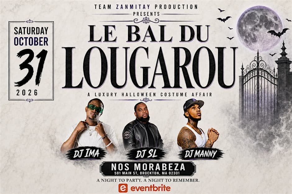 LE BAL DU LOUGAROU: A Luxury Halloween Costume Affair