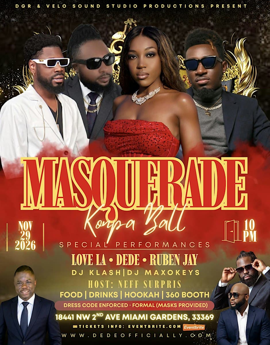 MASQUERADE KONPA BALL
