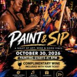 Paint & Sip: A Night of Art, Wine & Good Vibes