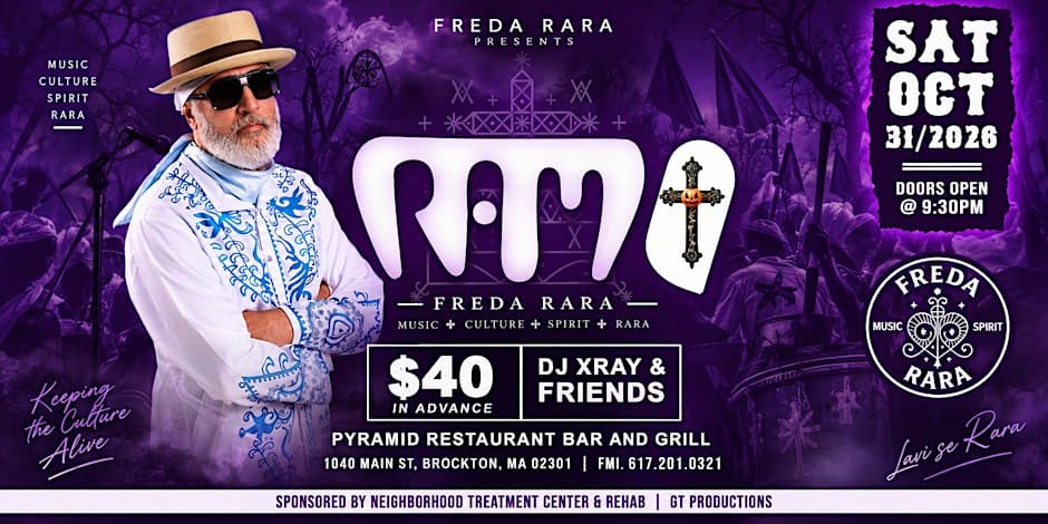 RAM & FREDA RARA “Halloween Edition”