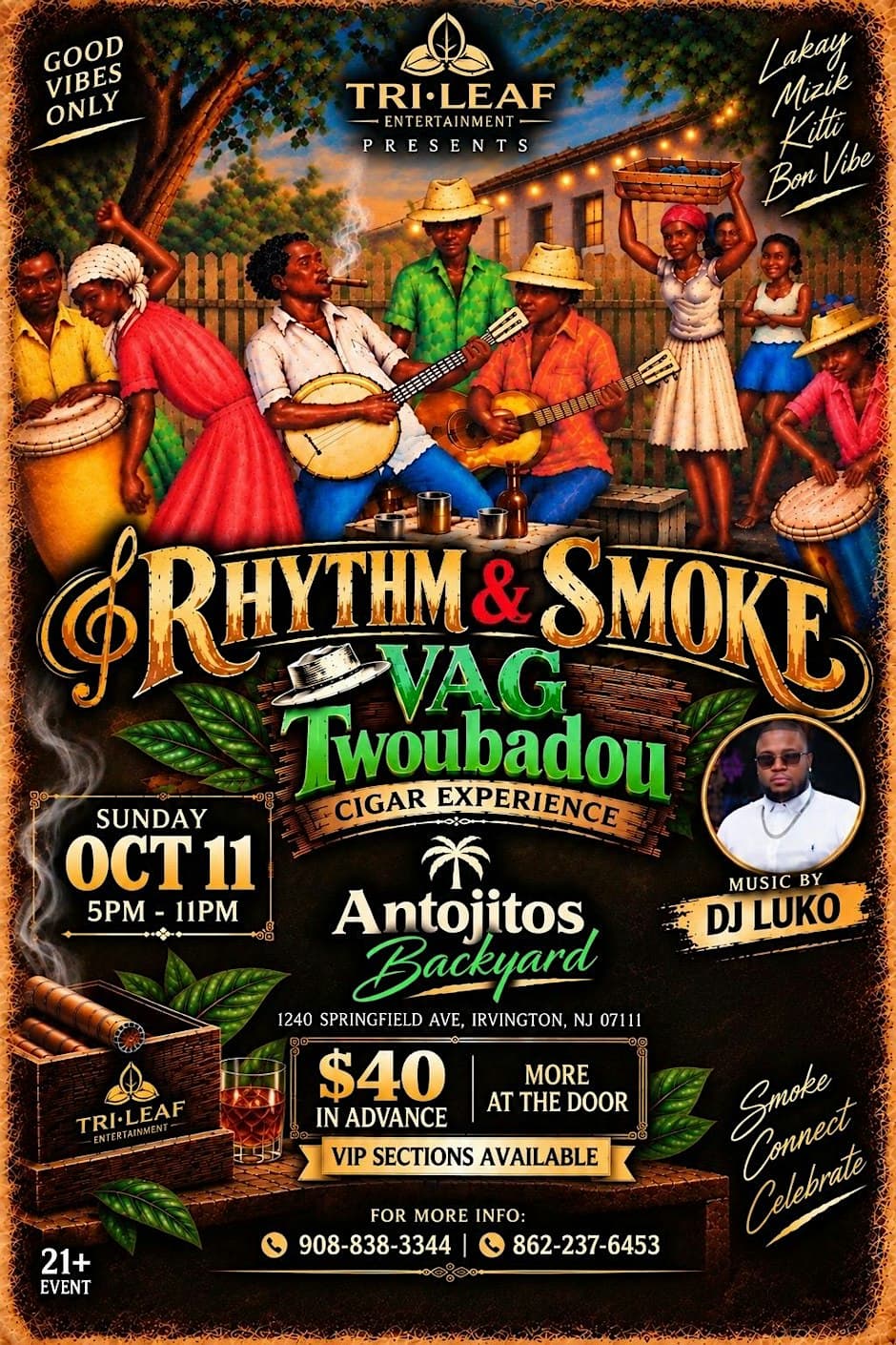 RHYTHM & SMOKE