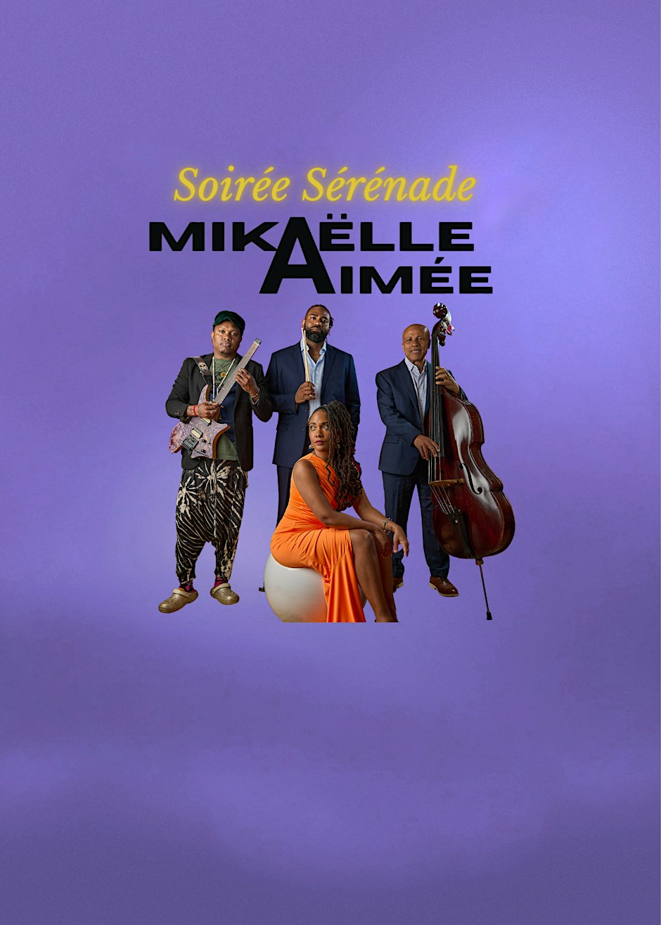 Soirée Sérénade with Mikaëlle Aimée