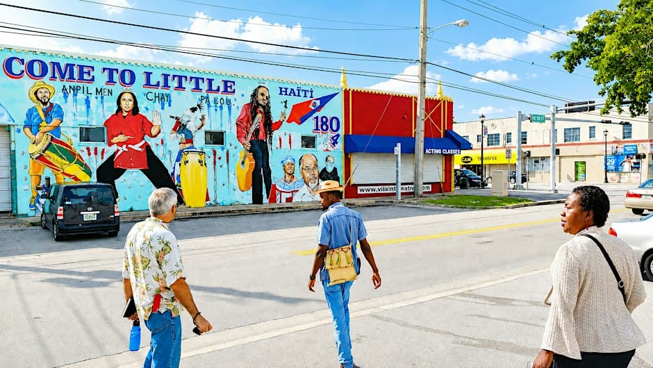 The Pearl of Miami Little Haiti Tour