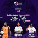 The Sat. Oct 3rd After-Party for 2026 Haitian Ladies Weekend!