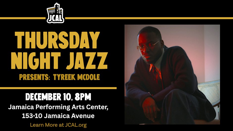 Thursday Night Jazz Presents: Tyreek McDole