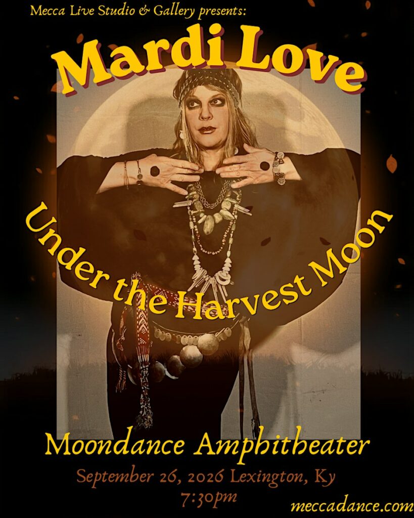 Under The Harvest Moon featuring Mardi Love