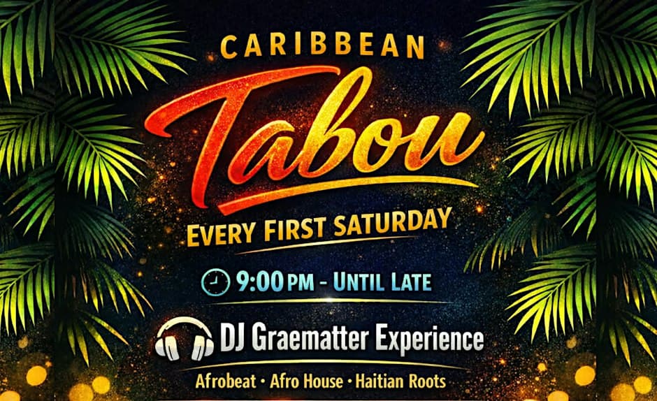 1st Saturday Caribbean Tabou