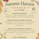 A Taste of New England: An Autumn Dinner with Chris Viaud