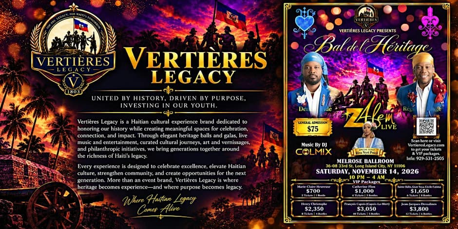 Bal de l’Héritage: New York