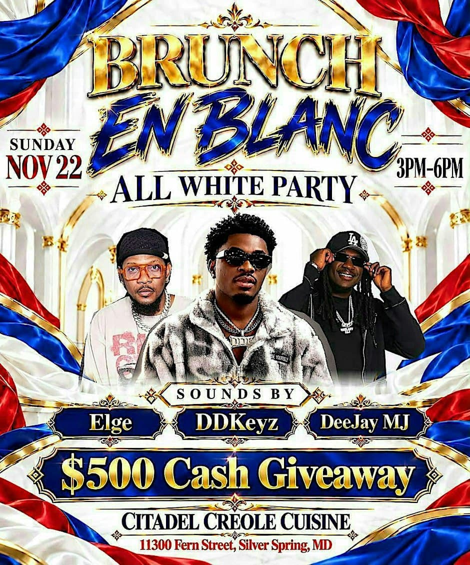 Brunch En Blanc