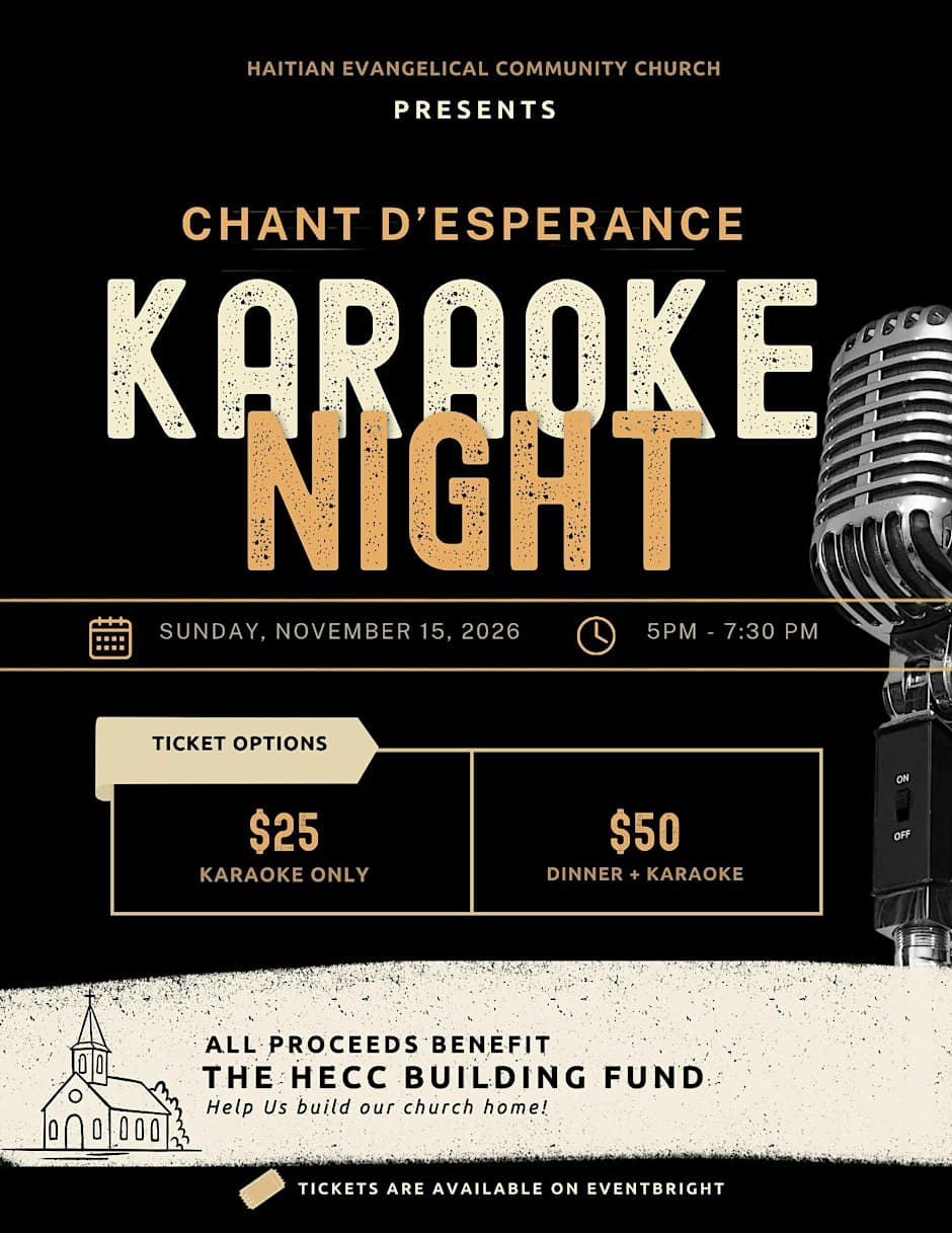 Chant d’Espérance Karaoke Night