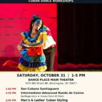 Cuban Dance Workshops with Rachel Ortiz | DC Casineros