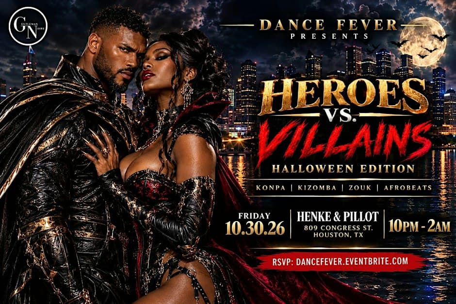 Dance Fever ~ HEROES vs VILLIANS ~ Halloween Edition