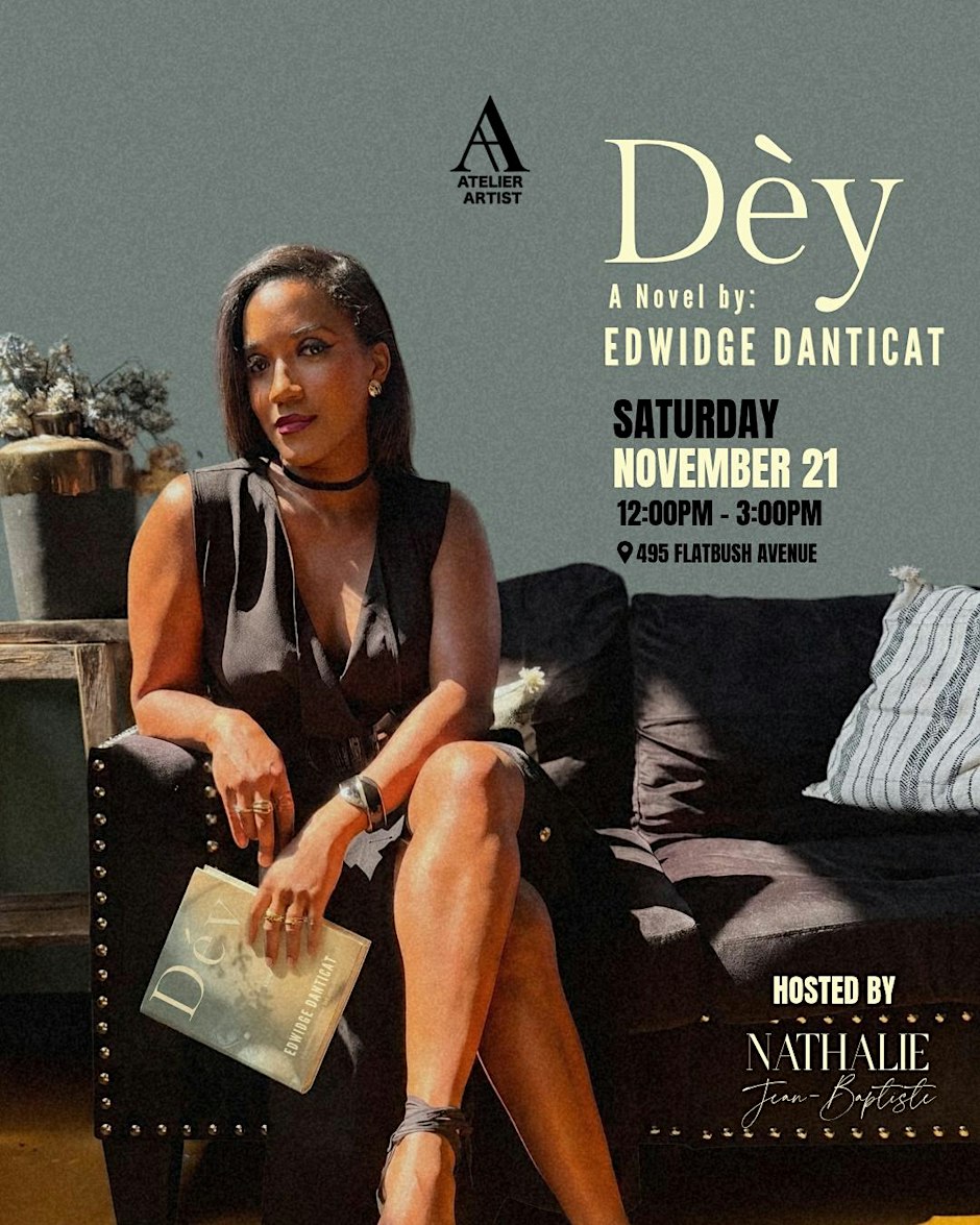 Dèy by Edwidge Danticat: A Literary Talk