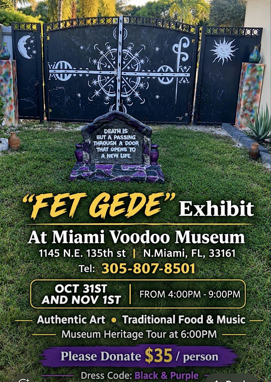Fet Gede Exhibit – 3rd annual Edition