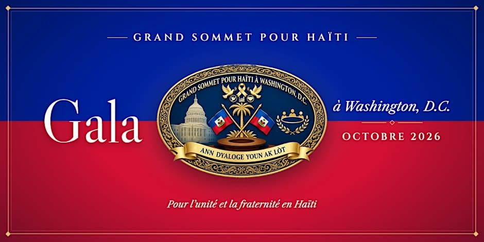 GALA Grand Sommet pour Haïti à Washington, D.C.