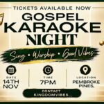 Gospel Karaoke Night: One Kingdom, Many Voices