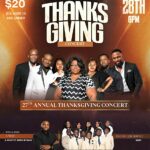 Grace Band Ministry 2026 Thanksgiving concert