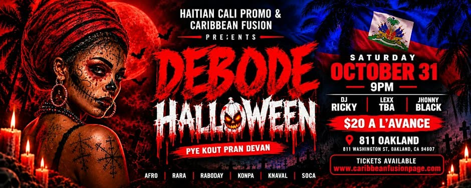 HAITIAN HALLOWEEN ( DEBODE)