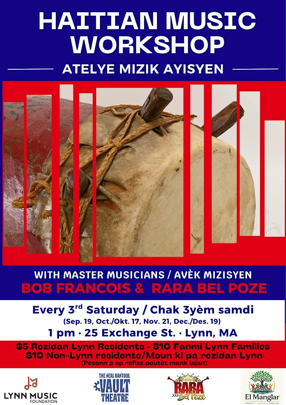 Haitian Music Workshop / Atelye Mizik Ayisyen
