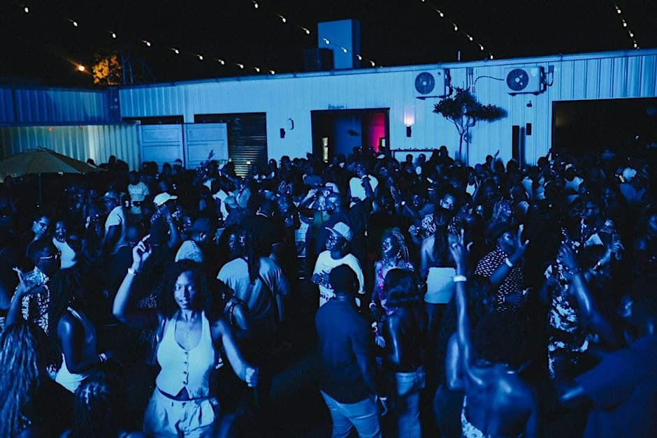 Haitian Vinyl Night by Patrice Esperant (Orlando Edition)