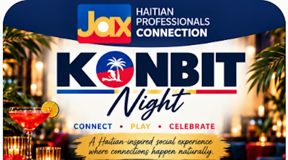 Jacksonville Haitian professionals connection presents: A Konbit night