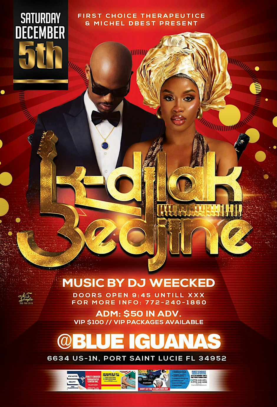 K-Dilak & Bedjine Live