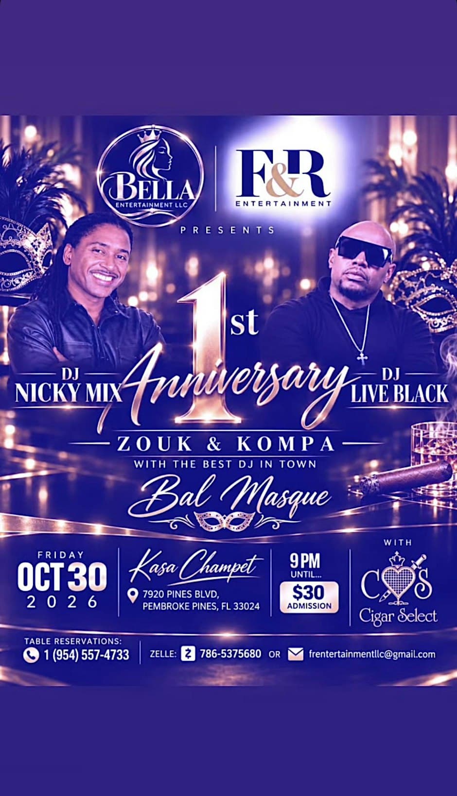 Kompa and Zouk