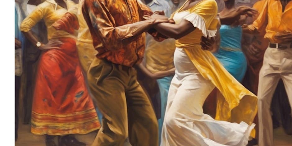 Kompa Dance class