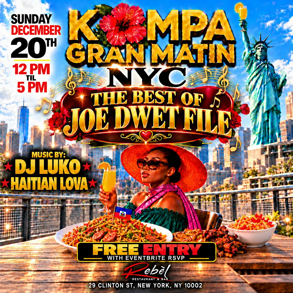 KOMPA GRAN MATIN NYC BEST OF JOE DWET FILE