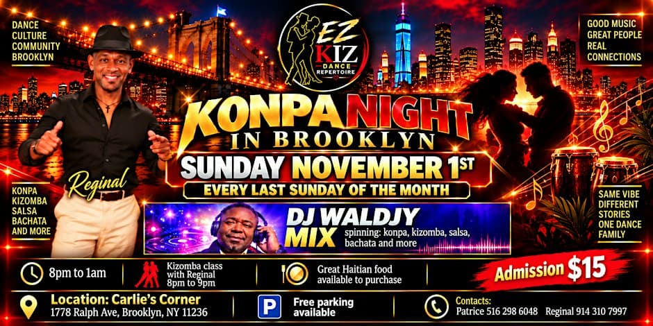 KOMPA NIGHT IN BROOKLYN