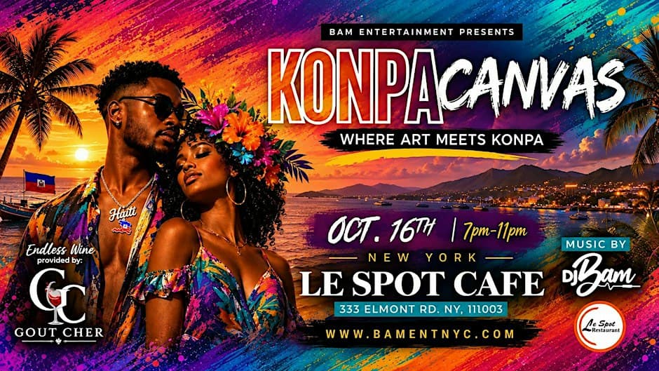 Konpa & Canvas .
