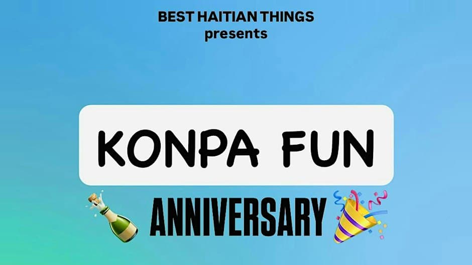 Konpa Fun *ANNIVERSARY* [NYC]