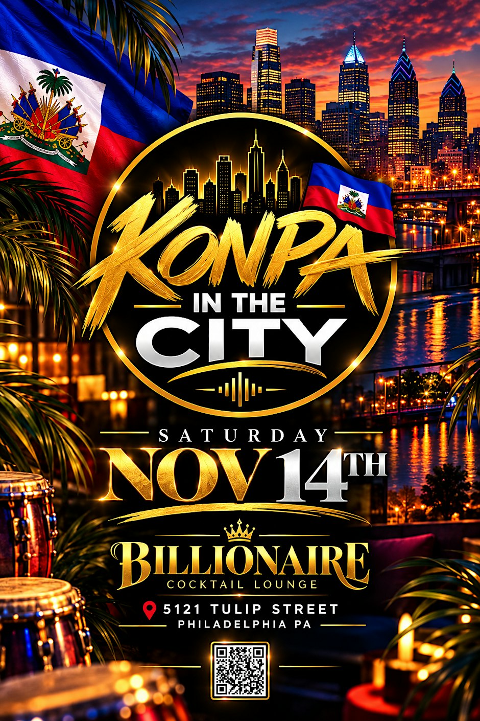KONPA IN THE CITY