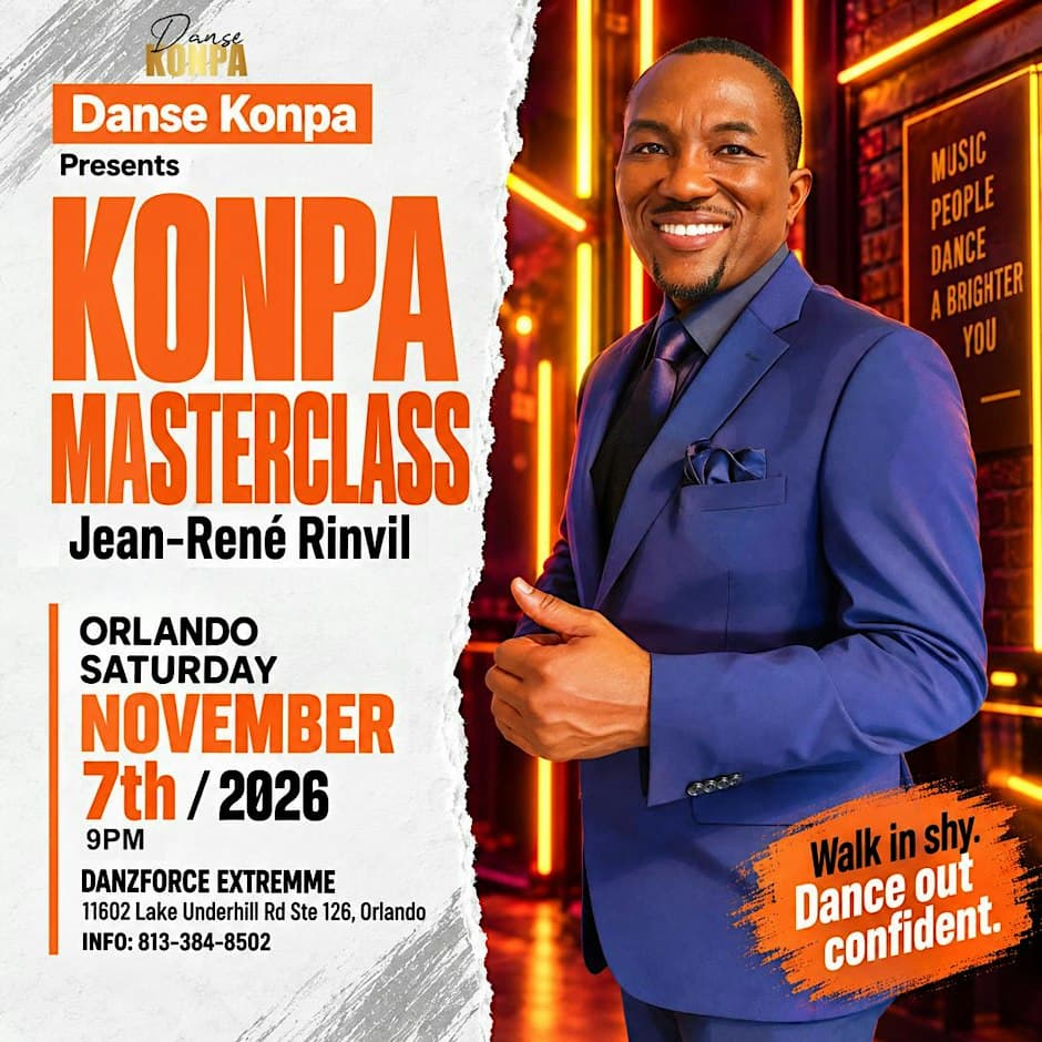 KONPA MASTERCLASS: Orlando, Fl