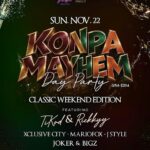 Konpa Mayhem (Day Party) Classic Weekend Edition