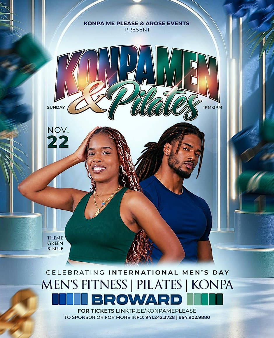 Konpa Men & Pilates