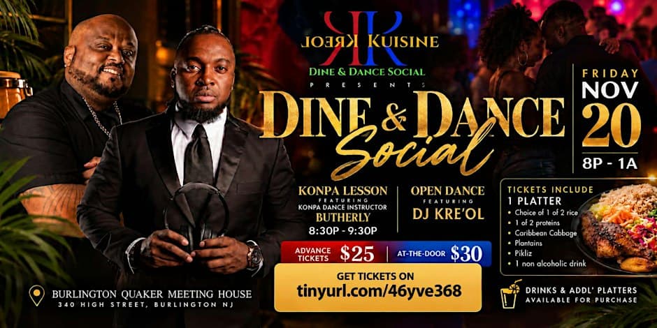 Kreol Kuisine Dine & Dance