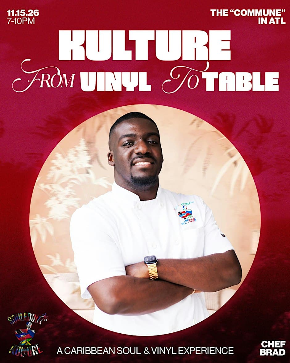 KULTURE: From Vinyl to Table
