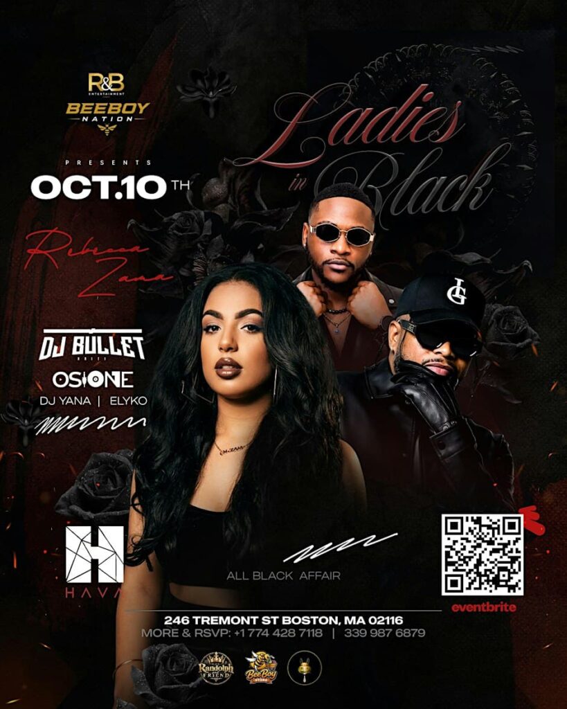 Ladies in Black Party