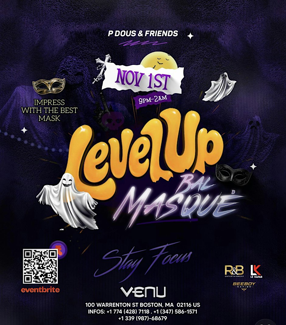 Level up Bal masqué