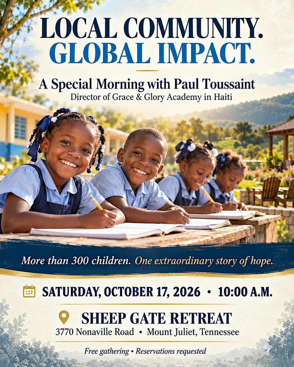 Local Community, Global Impact-Meet Haitian School Director, Paul Toussaint
