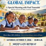 Local Community, Global Impact-Meet Haitian School Director, Paul Toussaint
