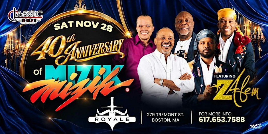 Mizik Mizik 40th Anniversary Featuring Zafem