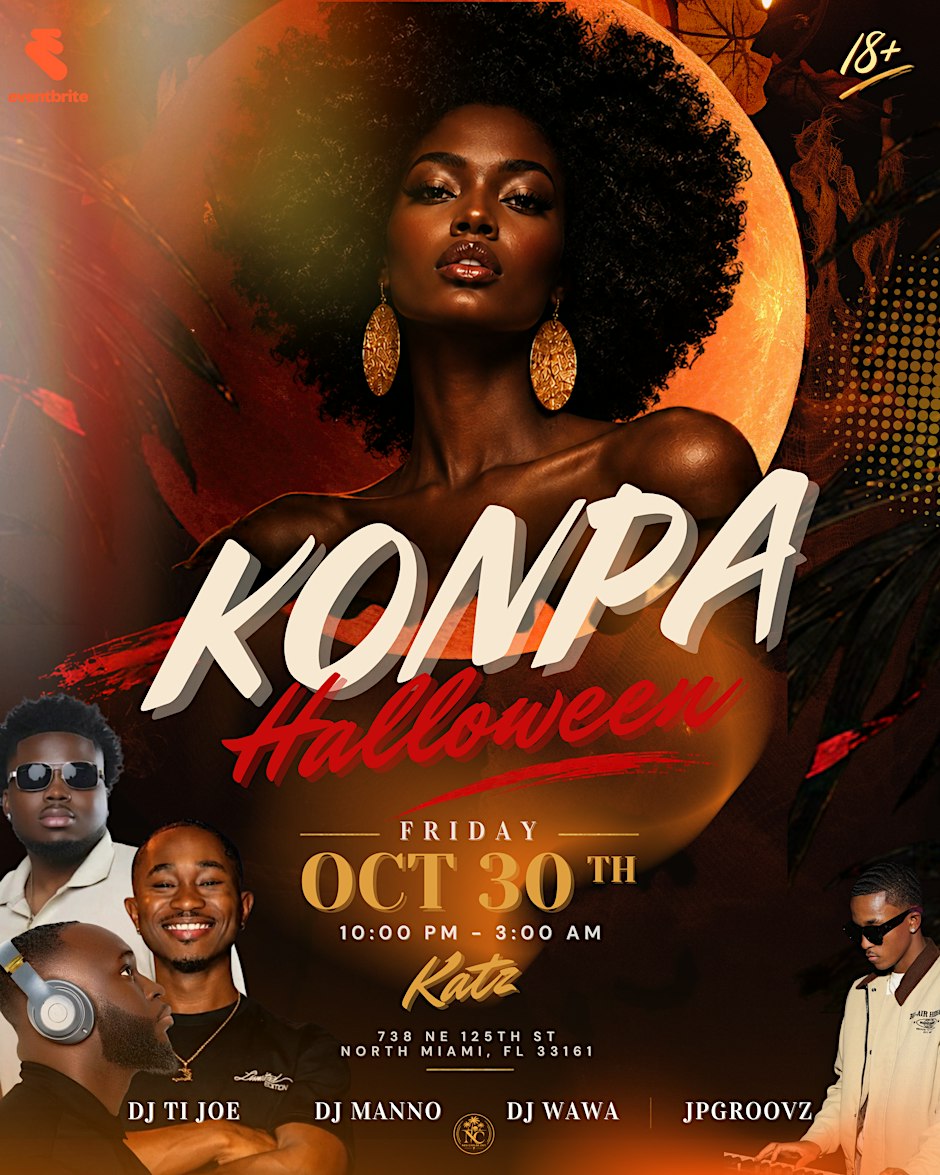 Neg Chelbè Ent. Presents: Konpa Halloween