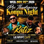Pre Thanksgiving KONPA NIGHT