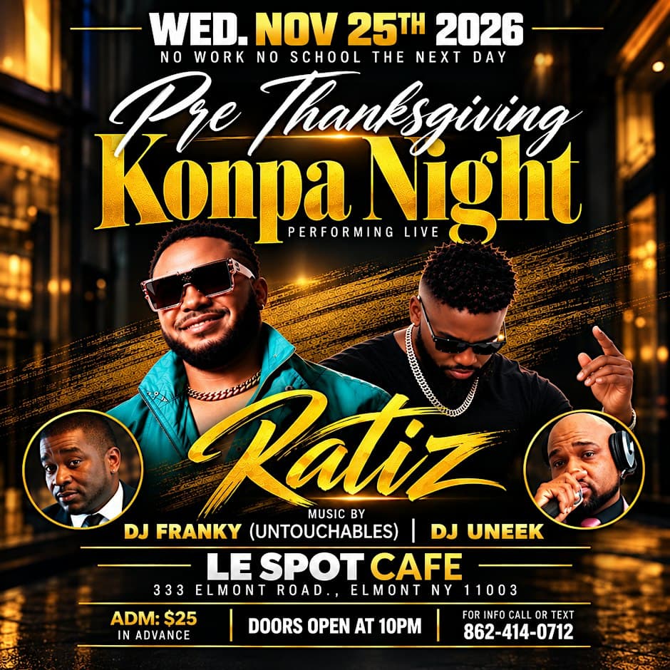 Pre Thanksgiving KONPA NIGHT