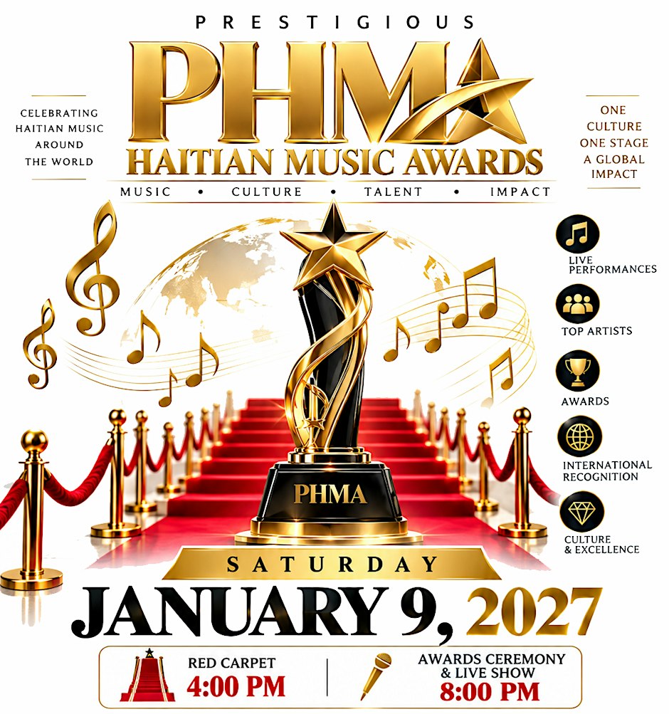 Prestigious Haitian Music Awards